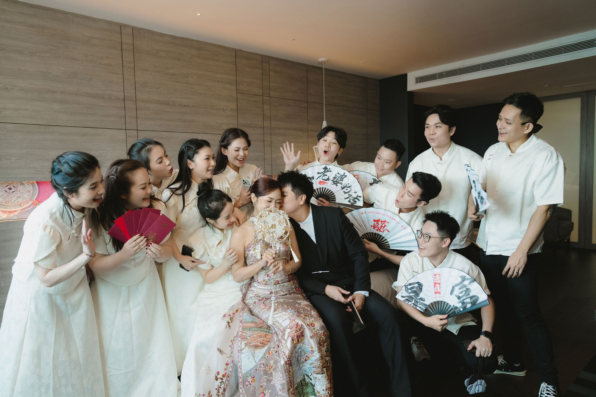 Destination wedding của Y Linh và Jun Zhe tại Shangri-La Rasa Sayang Resort, Penang, do Will Productions ghi lại