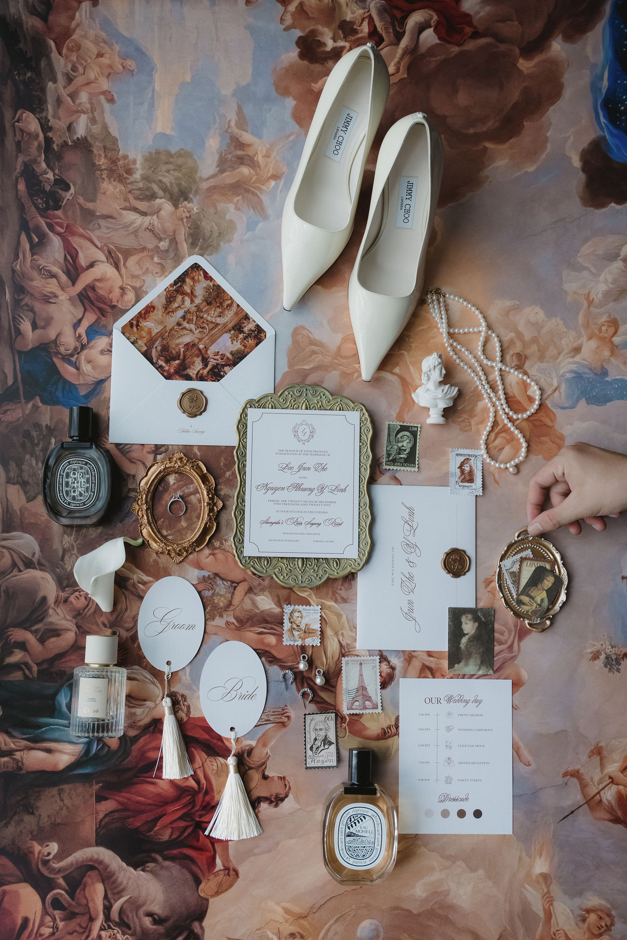 Destination wedding của Y Linh và Jun Zhe tại Shangri-La Rasa Sayang Resort, Penang, do Will Productions ghi lại