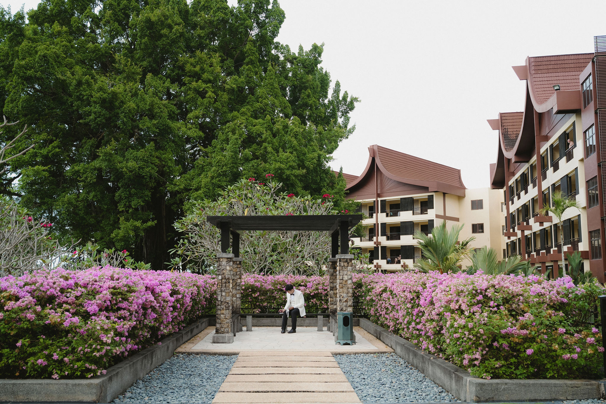 Destination wedding của Y Linh và Jun Zhe tại Shangri-La Rasa Sayang Resort, Penang, do Will Productions ghi lại
