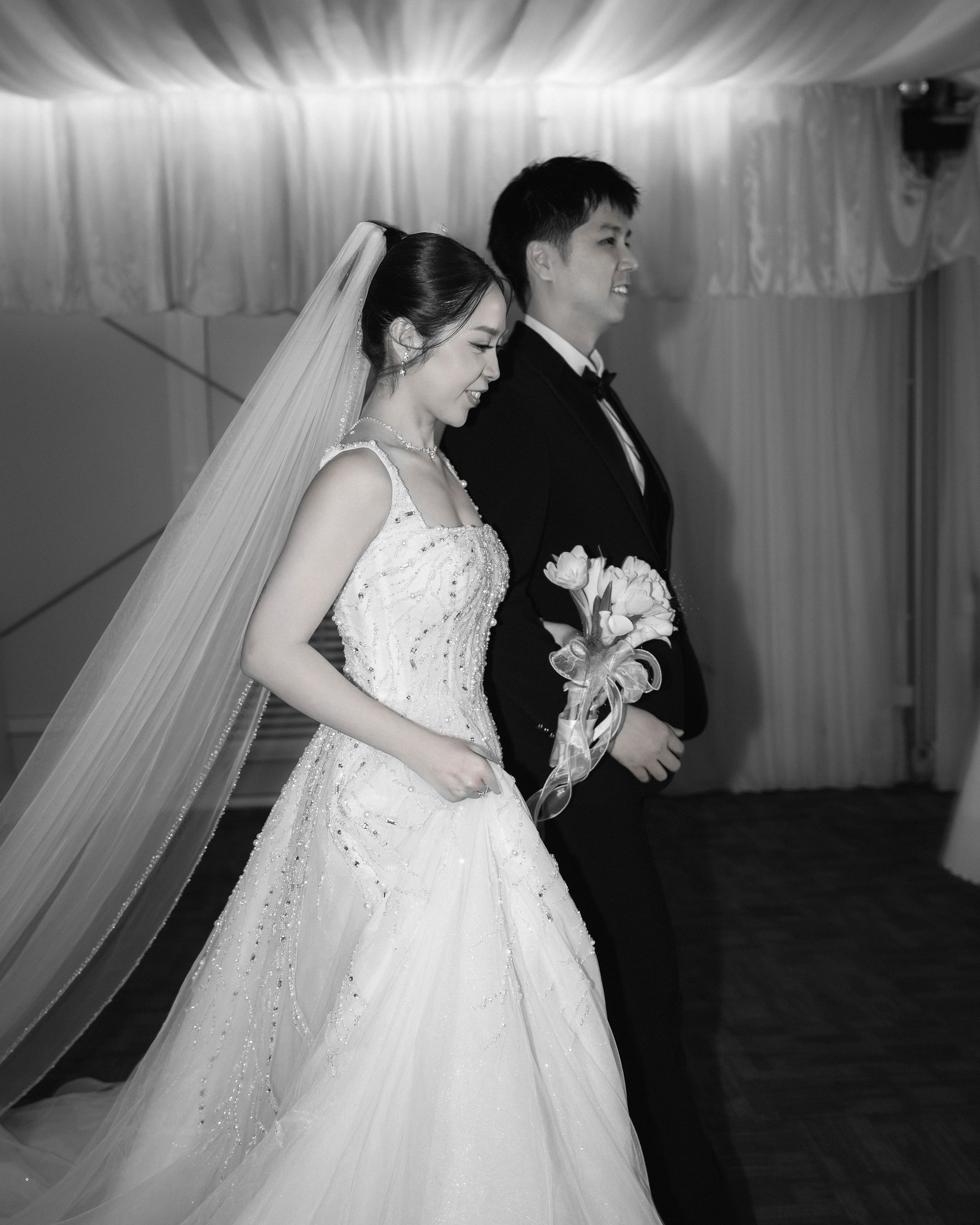 Destination wedding của Y Linh và Jun Zhe tại Shangri-La Rasa Sayang Resort, Penang, do Will Productions ghi lại