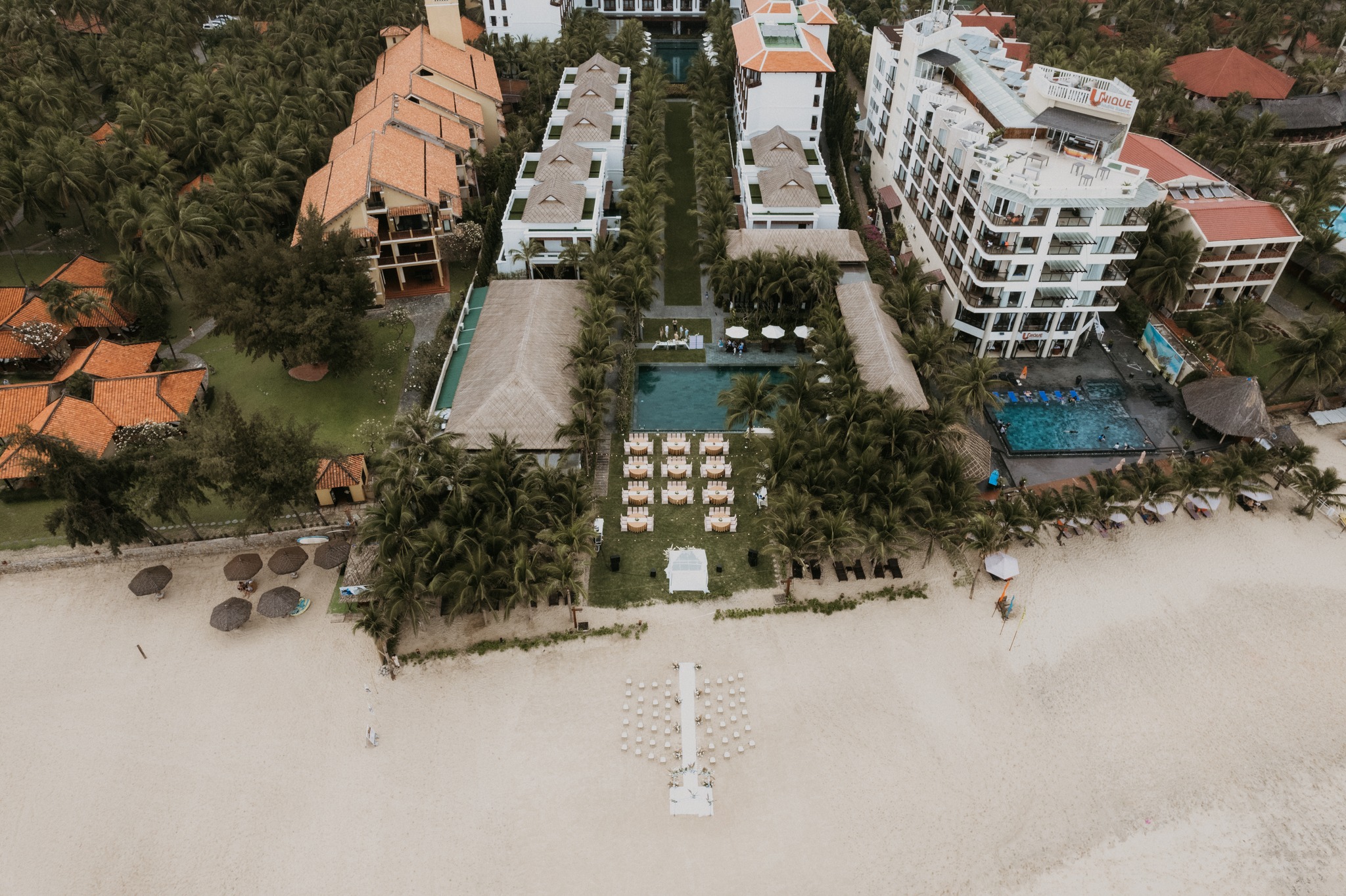 Beach Wedding Destination - The Anam Mui Ne