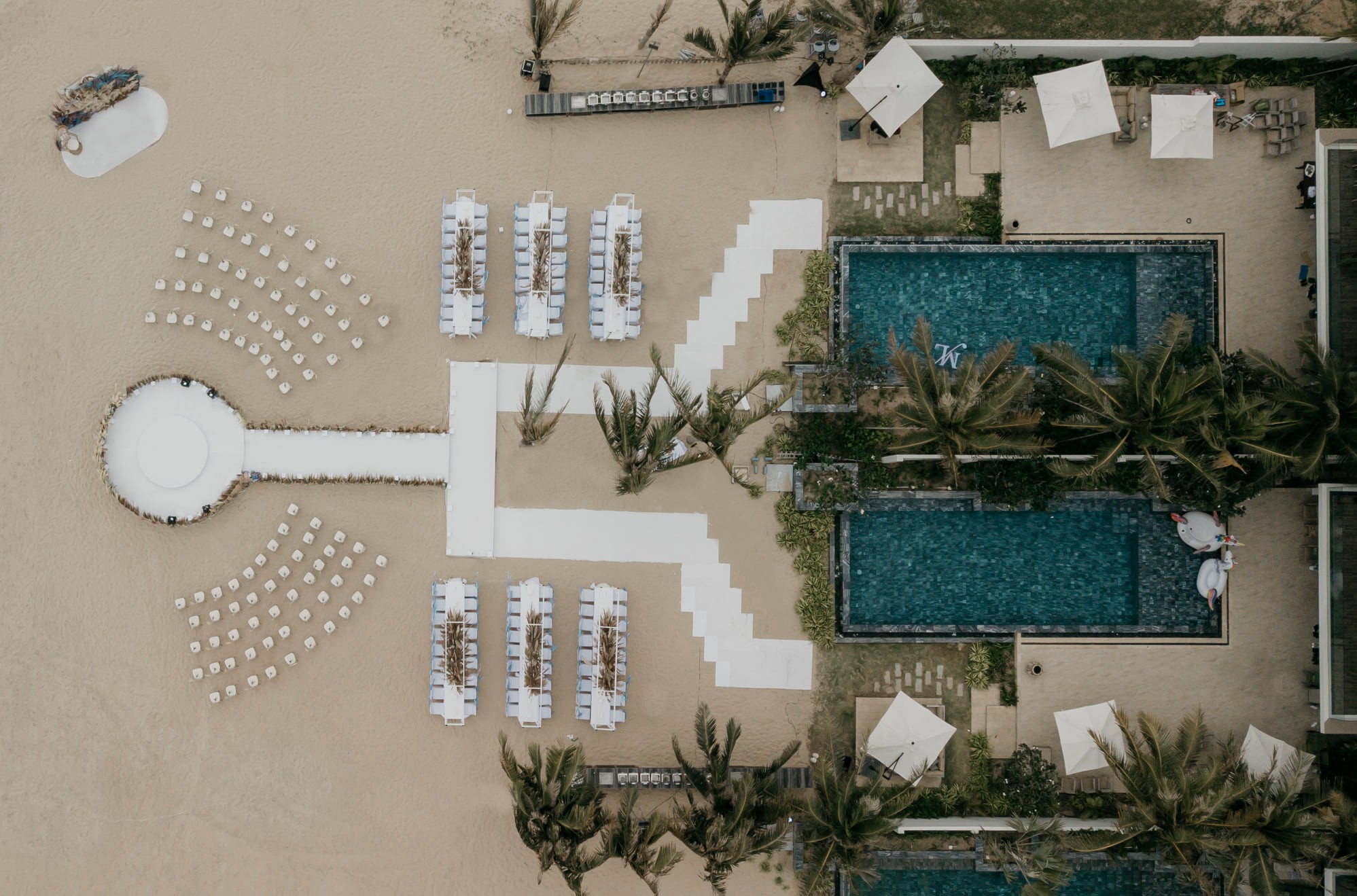 Beach Wedding Destination - Melia Ho Tram