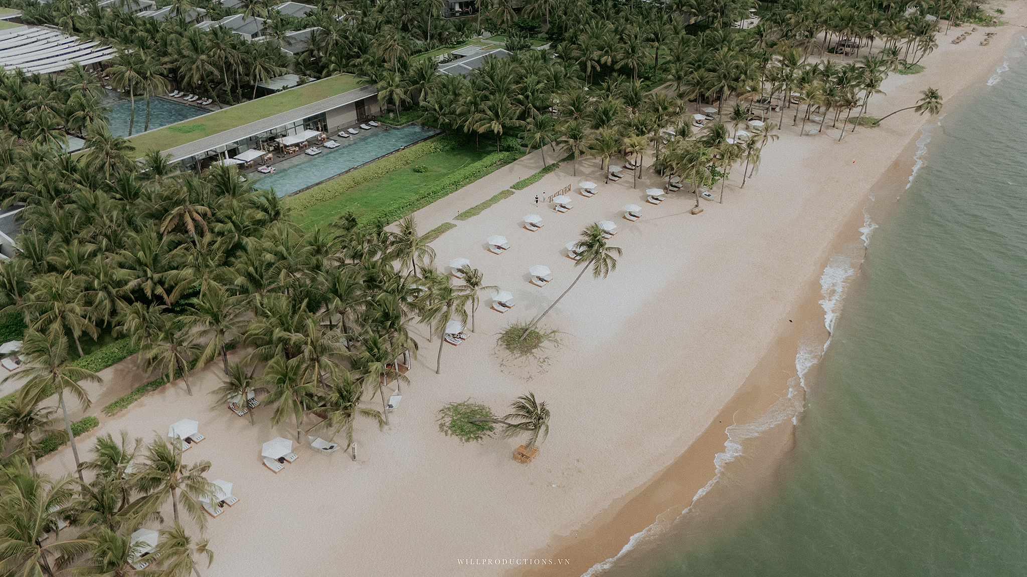 Beach Wedding Destination - Regent Phu Quoc